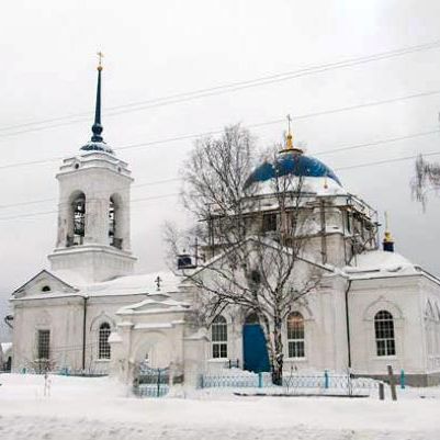 Знаменская церковь зимой. Фото: orthodox-newspaper.ru
